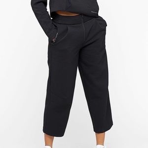 Nike Sportswear Tech Pack Woven Black - Cropped Pants - Size: 2XL - AJ6031-010